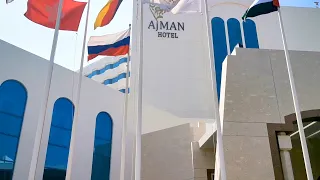 AJMAN HOTEL 5* АДЖМАН ОТЕЛЬ 5* ОБЗОР ОТЕЛЯ 2022. Пляж, номер, территория, питание