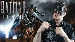 Нелинейность? Обзор Batman: The Enemy Within [Бэтмен: Враг внутри]