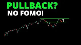 PULLBACK? No FOMO! (SPY, QQQ, DIA, IWM, ARKK, BTC)