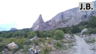 Trekking in CRIMEA: mount Parus & Chelebi. Foros may2016