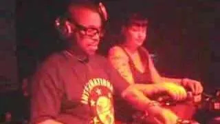 FELIX DA HOUSECAT + MISS KITTIN "Sweet dreams" Live micro