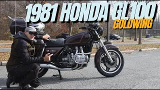 A tour of my 81 Honda Goldwing GL1100 and it's mods #gl1100