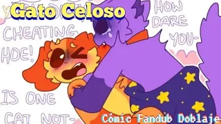 🧡💜{Gato Celoso Smiling Critters Poppy Playtime 3 Fandub Doblaje Minicomic}💜🧡