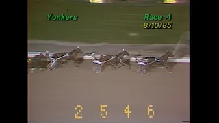 Yonkers Raceway 1985 - Alert Phoenix & Mike Lachance