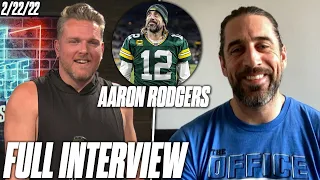 Aaron Rodgers Tells Pat McAfee When His Next Step Will Be Decided, His Offseason Reflection