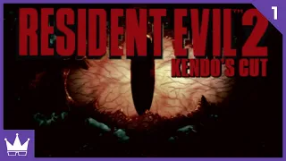 Twitch Livestream | Resident Evil 2 Kendo's Cut Full Playthrough [PC]