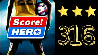Score Hero 2 / 2022 Level 316 - 3 Stars