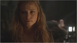 The 100 1x07: Clarke tells Finn that Raven needs him [1080p+Logoless] (Limited Background Music)