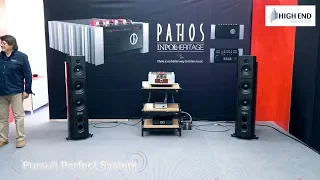 Pathos Amplifiers Speakers and more @ High End Munich 2018 HiFi Show