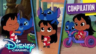 Every Lilo & Stitch Chibi Tiny Tale 🌺| Chibi Tiny Tales | Compilation | @disneychannel