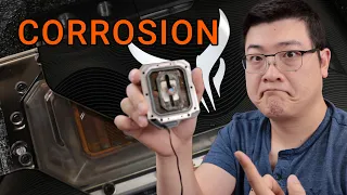 Don't Make This Watercooling Mistake | Waterblock Corrosion