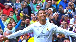 Cristiano Ronaldo vs Valencia (Home) 15-16 HD 1080i - English Commentary