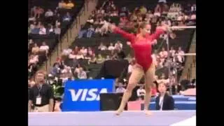 The Pink Panther Floor routine #2