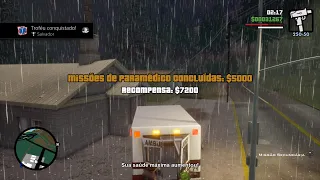 Salvador - GTA San Andreas DEFINITIVE EDITION PS4, PS5 e XBOX