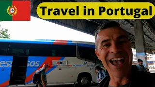 CALDAS DA RAINHA to TOMAR by Bus | PORTUGAL Travel & Budget Accommodation