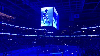 Tampa Bay Lightning Opening Pregame 2/12/19 vs Calgary Flames