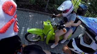 Simson´s are Awsome | Mit der Simson in den MC Drive | GoPro