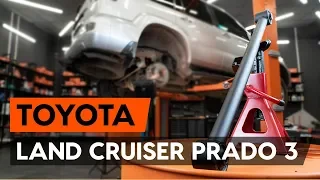 Как заменить задний рычаг подвески TOYOTA LAND CRUISER PRADO 3 (J120) [ВИДЕОУРОК AUTODOC]