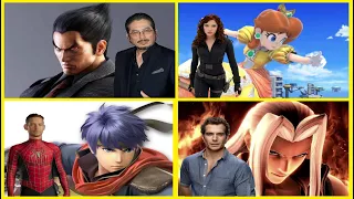 Super Smash Bros. Movie Voice Cast (Concept/Fancast) - OUTDATED