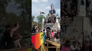 Castle Jump + BMX Grind🏰 - SWAMPFEST