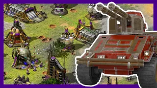 Red Alert 2 | Fast And Injurious | (7 vs 1 + Superweapons)