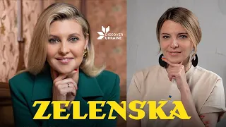OLENA ZELENSKA. DISCOVER UKRAINE