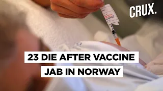 Vaccine Side Effect? Norway Sounds Alarm As 23 Elderly Patients Die After Receiving Pfizer Vaccine