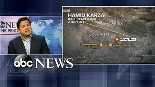 3 US servicemen injured at Kabul airport explosion