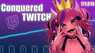 How This VTUBER Took Over Twitch!