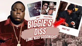 "The Notorious B.I.G.'s "Long Kiss Goodnight": Decoding the Controversial Response to 2Pac?"