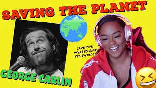 Woah!!! George Carlin "Saving the Planet" {Reaction} | ImStillAsia