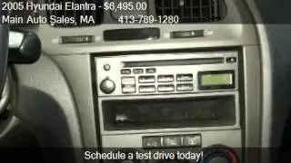 2005 Hyundai Elantra GT 5-Door for sale in West Springfield,