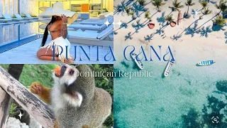 OUR TRIP TO PUNTA CANA 🇩🇴😍!!!