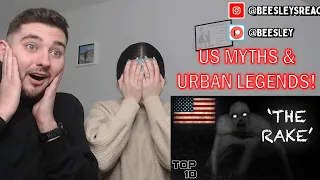 British Couple Reacts to Top 10 Scary American Urban Legends