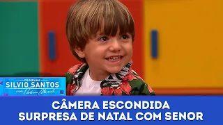 Surpresa de Natal com Senor | Câmeras Escondidas (24/12/23)