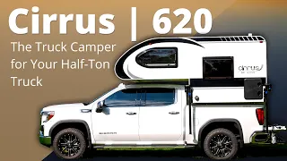 Cirrus 620 Truck Camper! 2021 Model by nuCamp RV