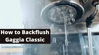 How to Backflush your Gaggia Classic Pro & Other Espresso Machines