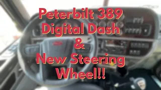How Does the New Peterbilt 389 Digital Dash Look??!!