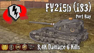 FV215b (183)  |  8,4K Damage 6 Kills  |  WoT Blitz Replays