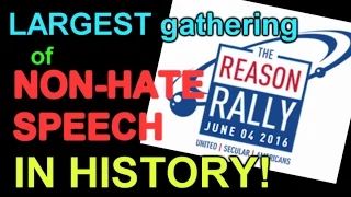 Reason Rally, and American Humanist Ass. SJW infestation!