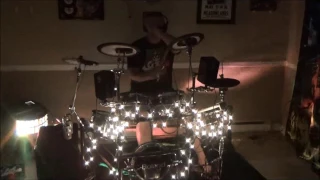 Iron Maiden Book of Souls (Drum Cover)