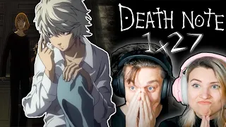 Death Note 1x27 Reaction: "Abduction"