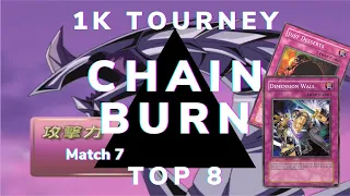 Edison Format Top 8 Deej's Chain Burn - 1k Celebration Tourney - Match 7