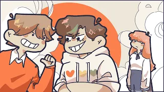 Grian and SmallishBeans doing the absolute most in Secret Life // Minecraft Animation