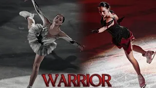 Алина Загитова|Alina Zagitova|Warrior|FMV