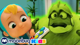 Не могу перестать танцевать !!! | Moonbug Kids на Русском | Мультики на Русском