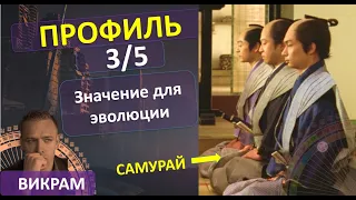 Важность 3/5 профиля для мира ..пример.