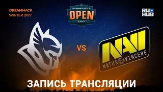 Heroic vs Na'Vi - Dreamhack Winter 2017 - map3 - de_train [yXo, Enkanis]