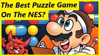 Dr. Mario NES Review The No Swear Gamer Ep 804