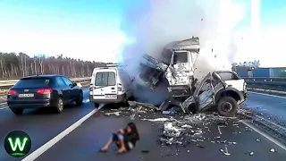 Tragic! Most Shocking Road Moments You Wouldn't Believe If Not Filmed That Freak Viewers Out!